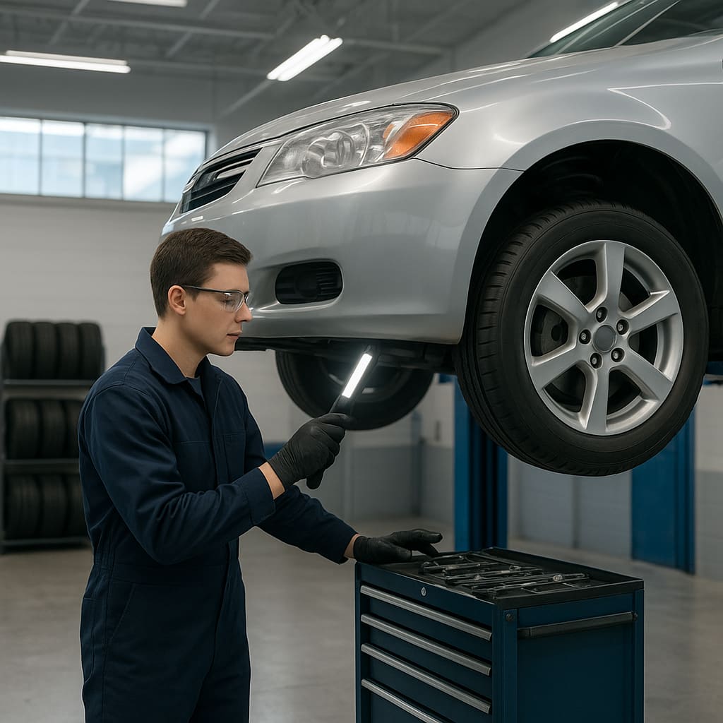 Reifenservice Werkstatt